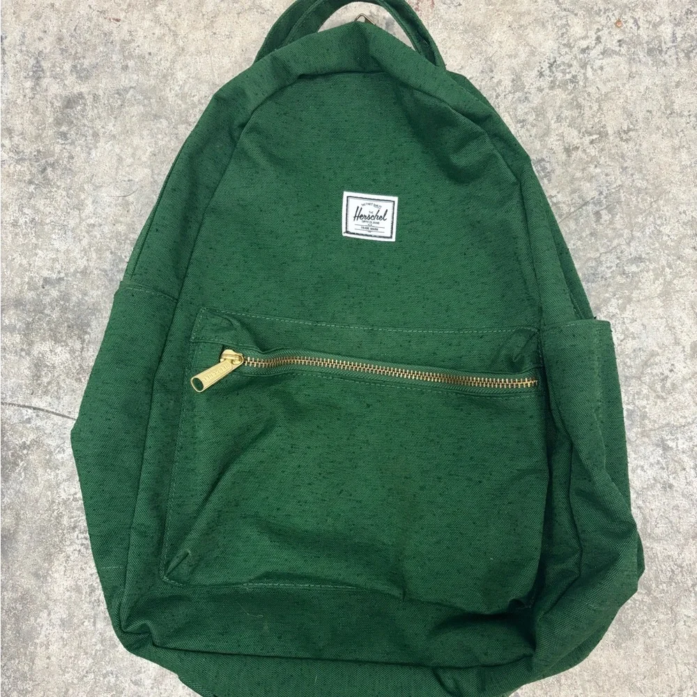 Herschel Supply Co Nova Mid-Volume Backpack in Eden Green Slub - Picture 1 of 7